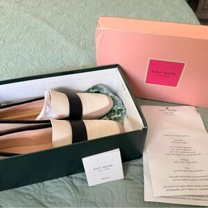 Kate Spade Beige Flats